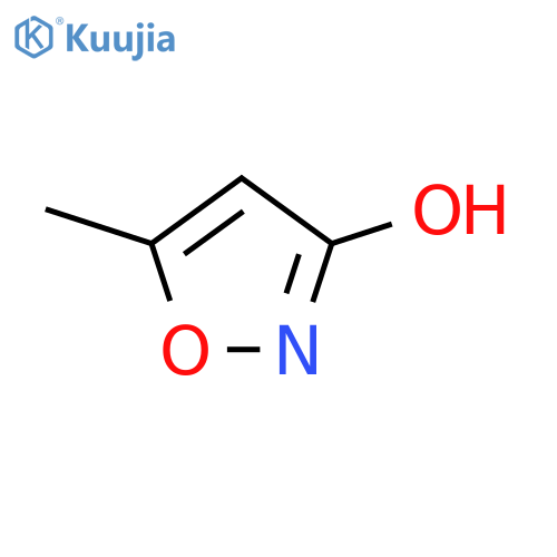 3-Hydroxy-5-methylisoxazole structure