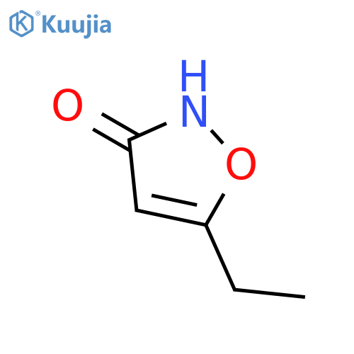 5-ethyl-1,2-oxazol-3-ol structure