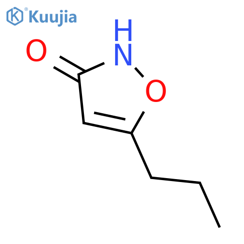 3(2H)-Isoxazolone, 5-propyl- structure