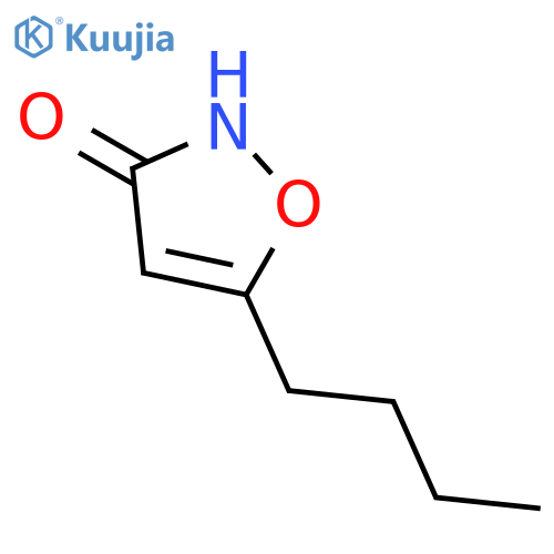 3(2H)-Isoxazolone, 5-butyl- structure