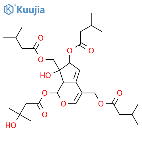 Sorbifolivaltrate C structure