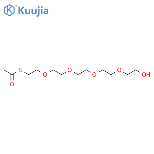 S-acetyl-PEG5-alcohol structure