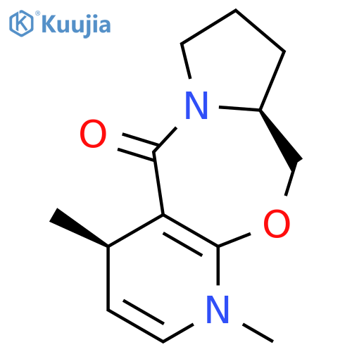 5H,7H-Pyrido[3,2-f]pyrrolo[2,1-c][1,4]oxazepin-5-one, 1,4,8,9,9a,10-hexahydro-1,4-dimethyl-, (4R-trans)- structure