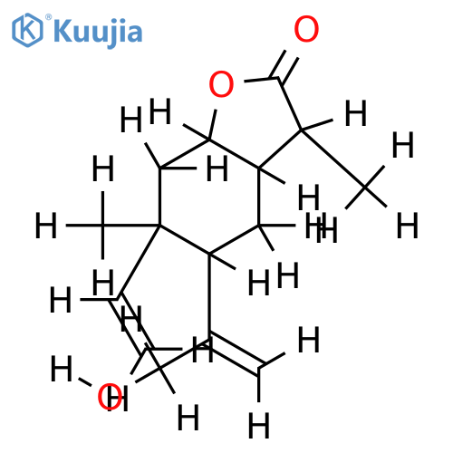 11beta,13-Dihydro-15-hydroxyelemasteiractinolid structure