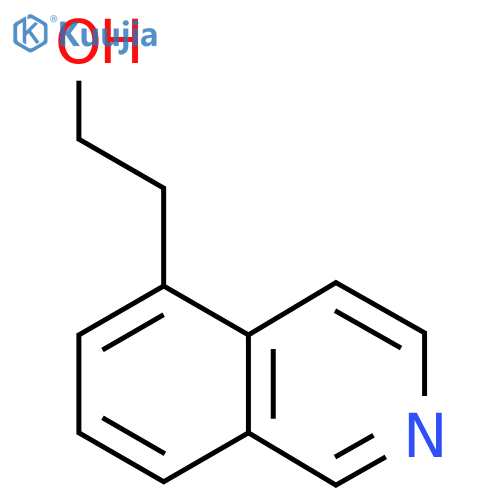 2-(Isoquinolin-5-yl)ethan-1-ol structure