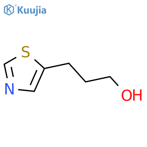 3-(1,3-Thiazol-5-yl)propan-1-ol structure