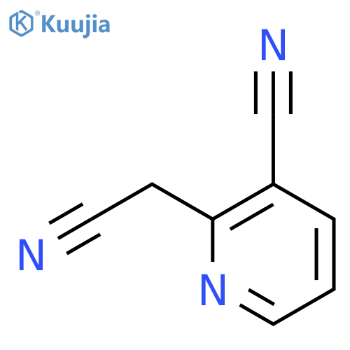 2-(Cyanomethyl)nicotinonitrile structure
