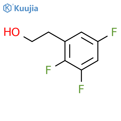 2-(2,3,5-trifluorophenyl)ethan-1-ol structure