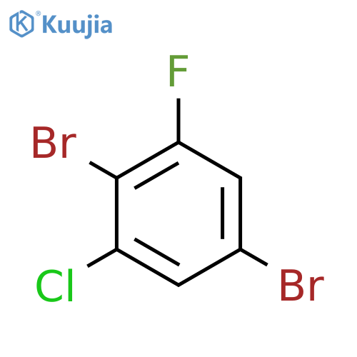 2,5-Dibromo-1-chloro-3-fluorobenzene structure