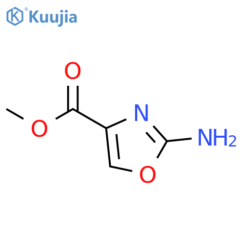 methyl 2-amino-1,3-oxazole-4-carboxylate structure