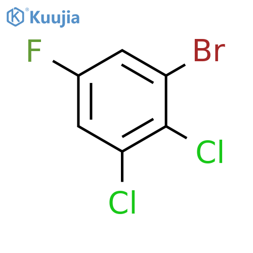 2,3-Dichloro-5-fluorobromobenzene structure