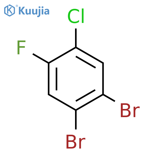 1-Chloro-4,5-dibromo-2-fluorobenzene structure