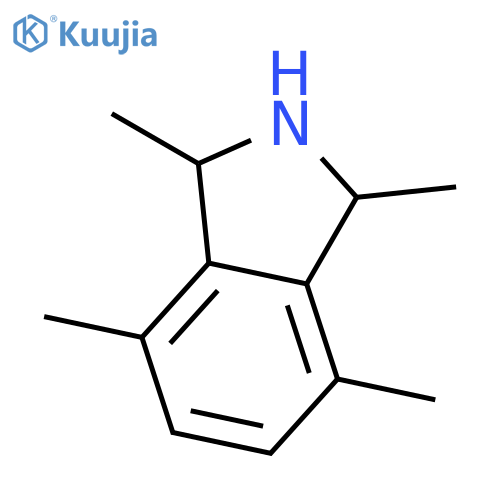 1H-Isoindole, 2,3-dihydro-1,3,4,7-tetramethyl- structure