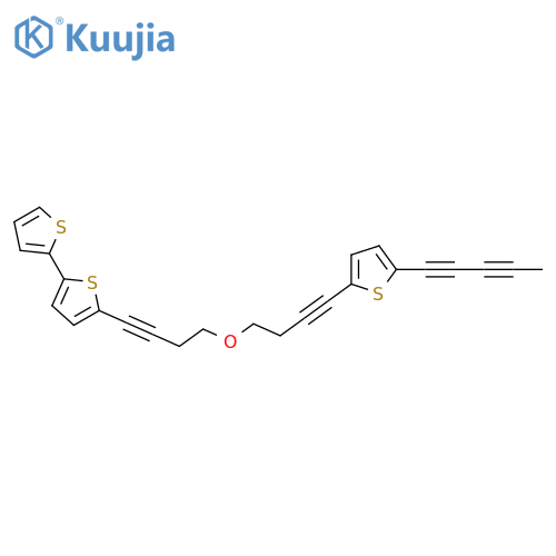 Echinoetherthiophene structure