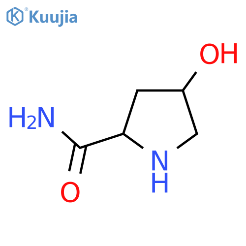 4-Hydroxypyrrolidin-2-carboxamide structure