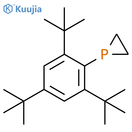 Phosphirane, 1-[2,4,6-tris(1,1-dimethylethyl)phenyl]- structure