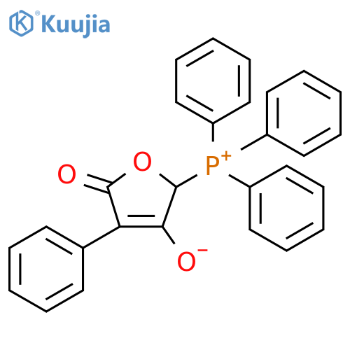 Phosphonium, (2,5-dihydro-3-hydroxy-5-oxo-4-phenyl-2-furanyl)triphenyl-, inner salt structure