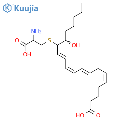 14,15-Leukotriene E4 structure
