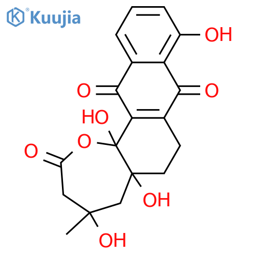 Urdamycin X structure