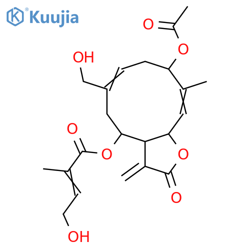 Eupalinolide C structure