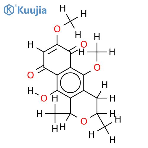 Ventiloquinone J structure