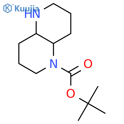 1-Boc-decahydro-1,5-naphthyridine structure