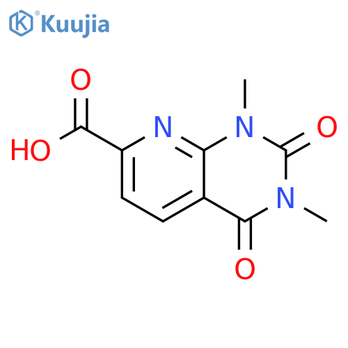 1,3-Dimethyl-2,4-dioxo-1H,2H,3H,4H-pyrido2,3-dpyrimidine-7-carboxylic Acid structure