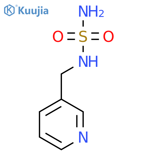 N-(Pyridin-3-ylmethyl)aminosulfonamide structure