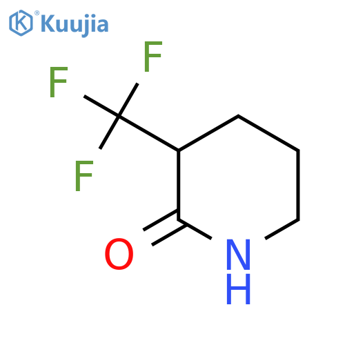 3-(Trifluoromethyl)piperidin-2-one structure