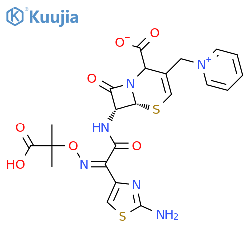 ?2-Ceftazidime (>80%) structure
