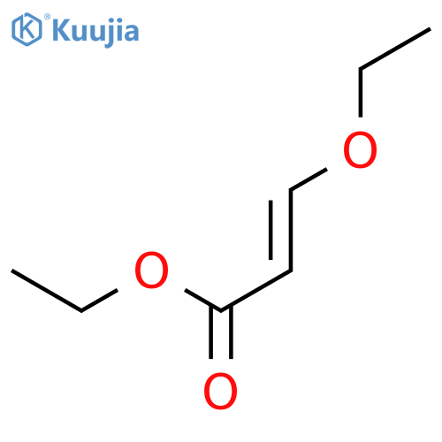 3-Ethoxyacrylic Acid Ethyl Ester(cis/trans-Mixture) structure