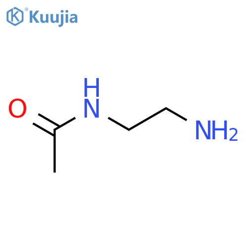 N-(2-Aminoethyl)acetamide structure