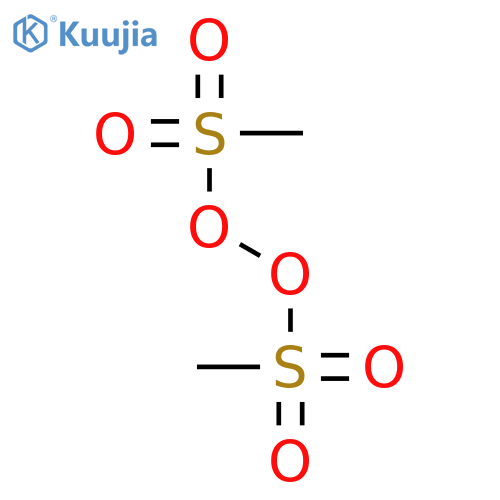 Peroxide,bis(methylsulfonyl) structure
