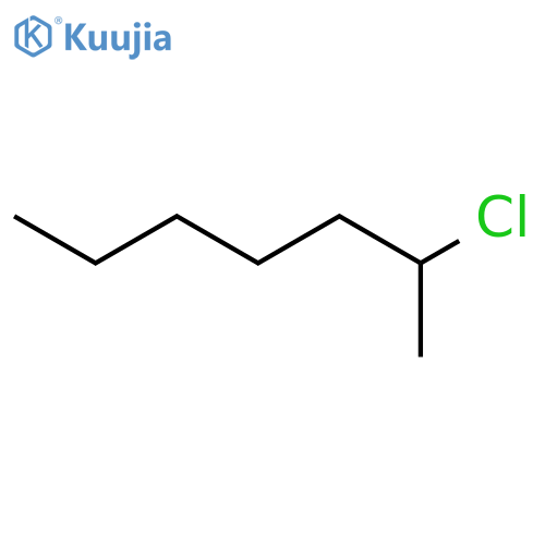 2-Chloroheptane structure