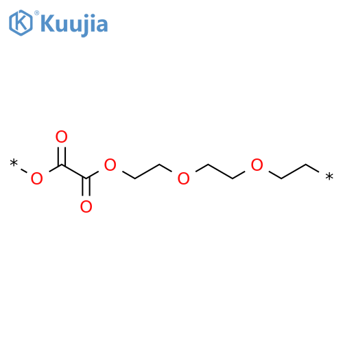 Poly[oxy(1,2-dioxo-1,2-ethanediyl)oxy-1,2-ethanediyloxy-1,2-ethanediyloxy-1,2-ethanediyl] structure
