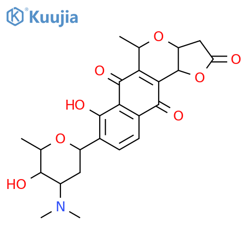 Lactoquinomycin A structure