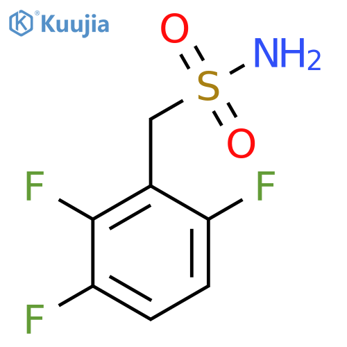 (2,3,6-trifluorophenyl)methanesulfonamide structure