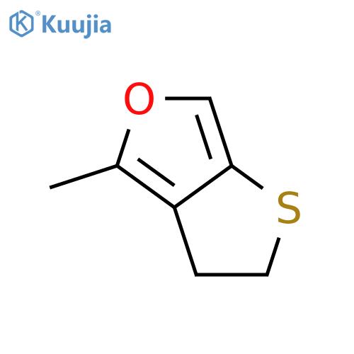 Thieno[2,3-c]furan, 2,3-dihydro-4-methyl- structure