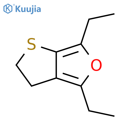 Thieno[2,3-c]furan, 4,6-diethyl-2,3-dihydro- structure
