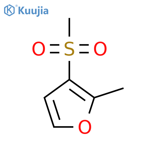 3-methanesulfonyl-2-methylfuran structure