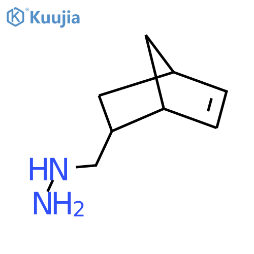 ({bicyclo2.2.1hept-5-en-2-yl}methyl)hydrazine structure