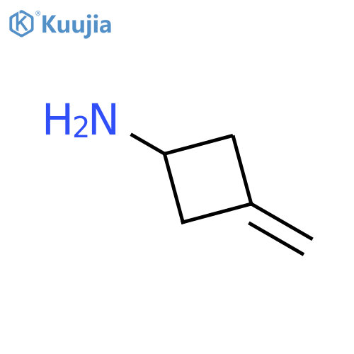 3-methylidenecyclobutan-1-amine structure