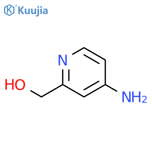 (4-Aminopyridin-2-yl)methanol structure