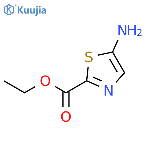 Ethyl 5-Amino-1,3-thiazole-2-carboxylate structure