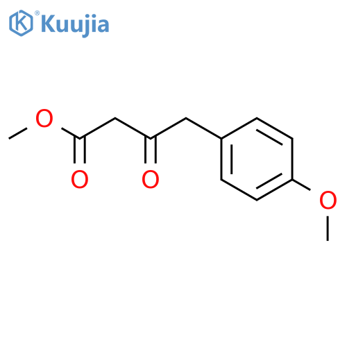 4-(4-METHOXY-PHENYL)-3-OXO-BUTYRIC ACID METHYL ESTER structure