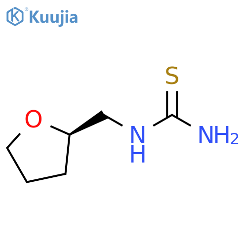{[(2R)-oxolan-2-yl]methyl}thiourea structure
