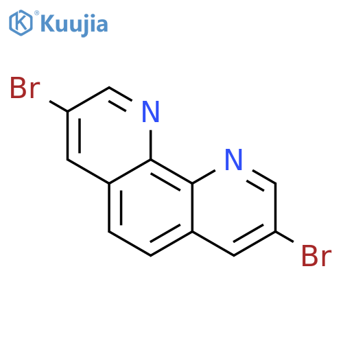 3,8-Dibromo-1,10-phenanthroline structure