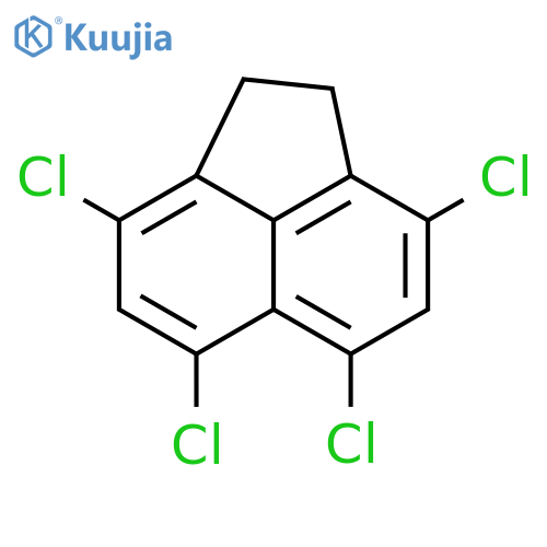 3,5,6,8-Tetrachloroacenaphthene structure