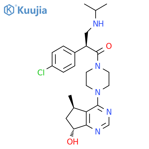 Ipatasertib structure