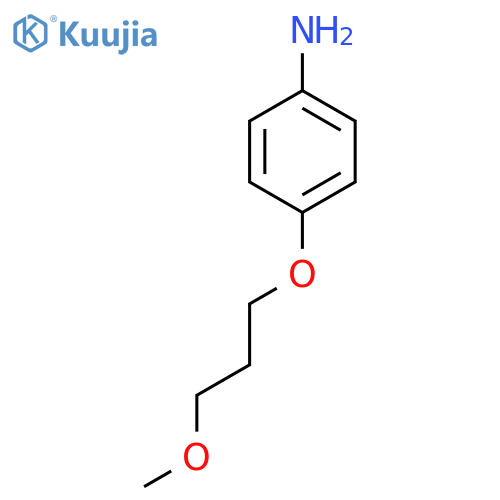4-(3-Methoxypropoxy)aniline structure